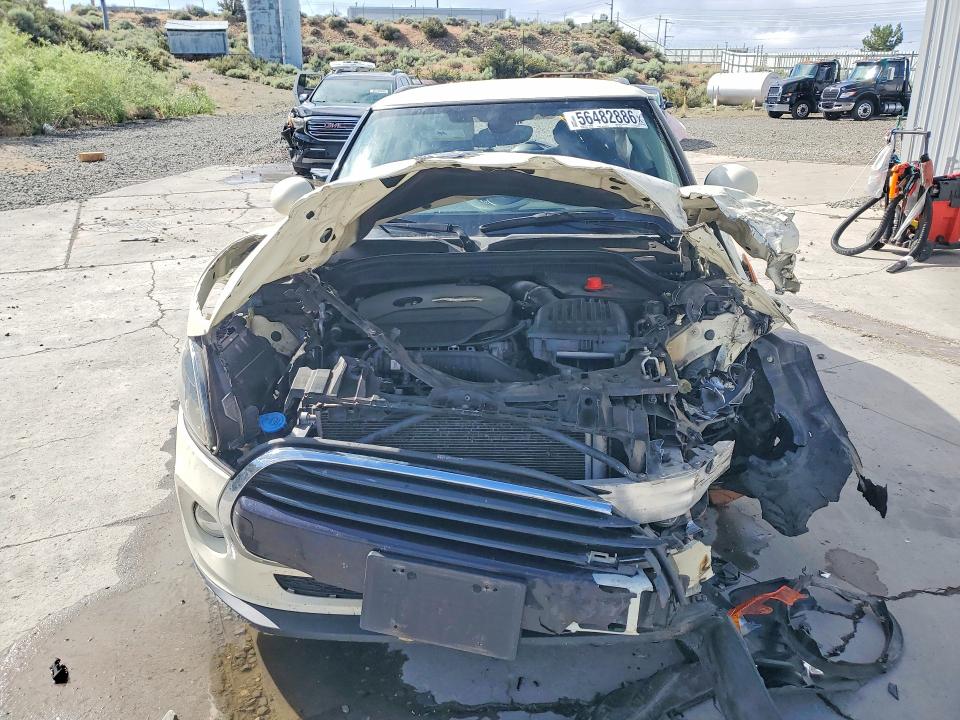 2019 Mini Cooper VIN WMWXP5C51K2D72243 COPART salvage auction — FRONT END, Ca - Salvage Certificate, sold $200 on 2026-07-30 (photo 5)