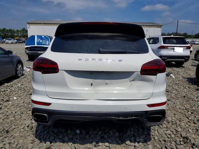 2017 Porsche Cayenne VIN WP1AA2A24HKA81676 COPART salvage auction — SIDE, Va - Cert Of Title - Salvage (P), sold $9,500 on 2026-07-06 (photo 6)