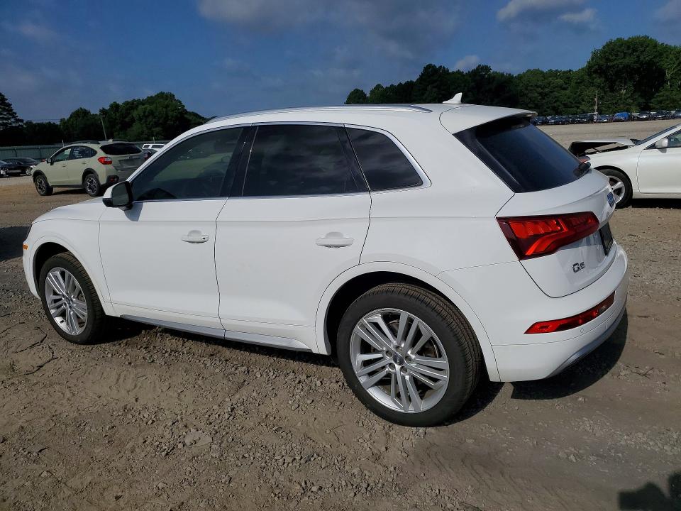 2018 Audi Q5 VIN WA1CNAFY2J2200136 COPART salvage auction — WATER/FLOOD, Ar - Cert Of Title-Salvage, sold $7,200 on 2026-07-27 (photo 2)