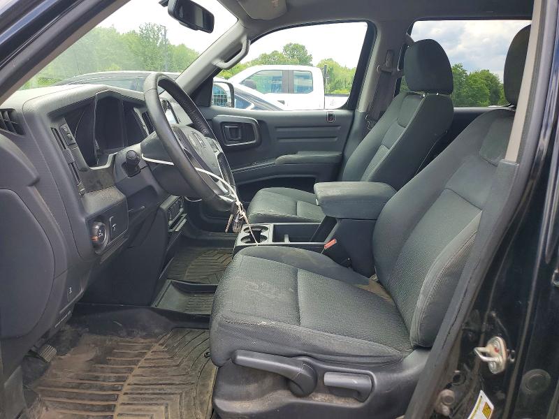 2013 Honda Ridgeline VIN 5FPYK1F73DB018725 COPART salvage auction — UNDERCARRIAGE, Ct - Cert Of Title-Salvage, sold $1,800 on 2026-07-02 (photo 7)