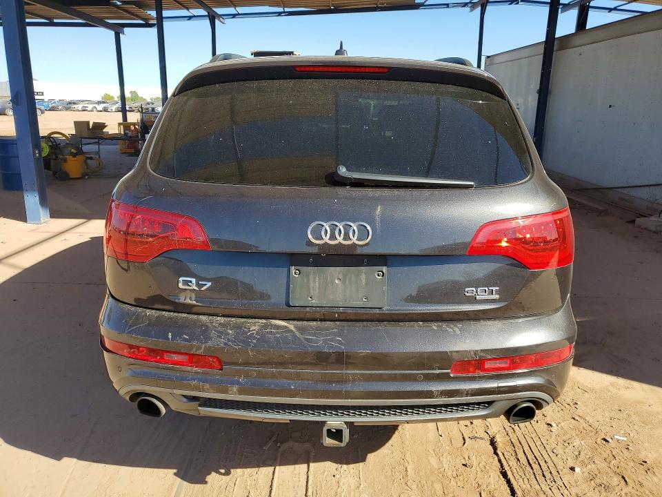 2015 Audi Q7 VIN WA1DGAFE7FD003348 COPART salvage auction — MINOR DENT/SCRATCHES, AZ - CERTIFICATE OF TITLE, sold $2,500 on 2026-07-21 (photo 6)