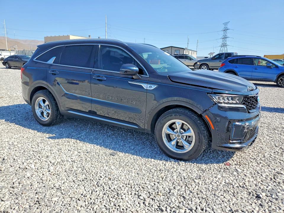 2021 Kia VIN KNDRH4LG2M5022316 COPART salvage auction — FRONT END, Nv - Salvage Title, sold $6,100 on 2026-07-27 (photo 4)