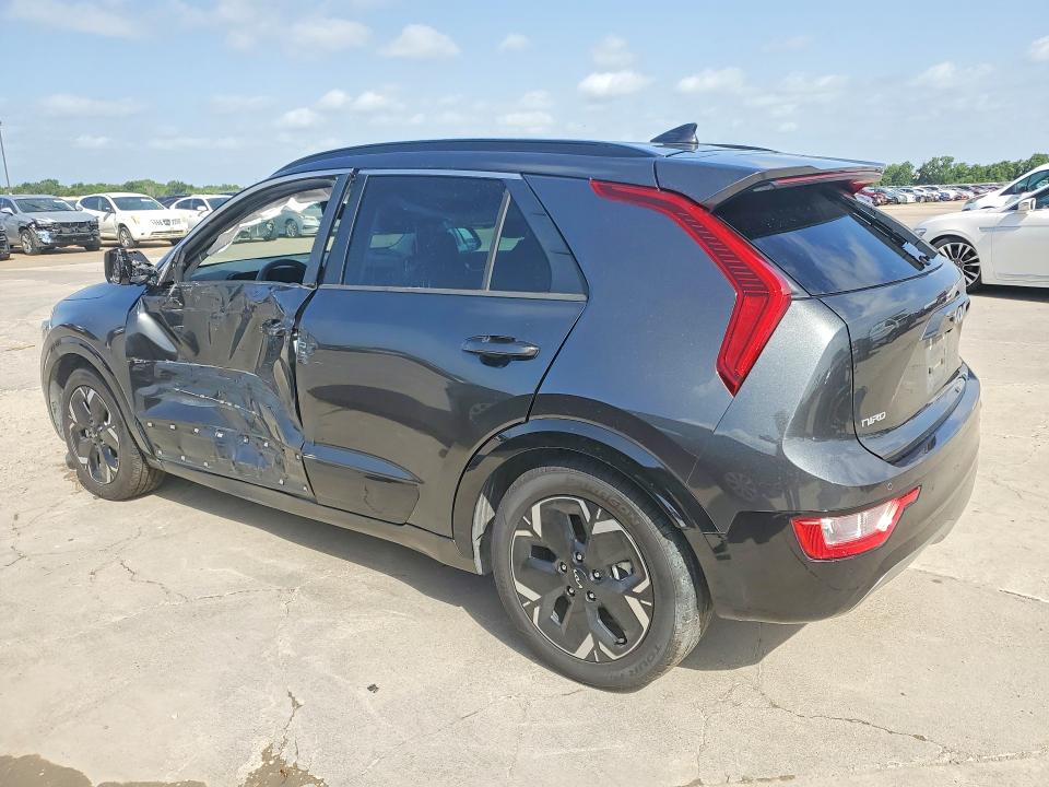 2024 Kia Niro VIN KNDCR3L10R5121667 COPART salvage auction — SIDE, TX - CERTIFICATE OF TITLE, sold $9,600 on 2026-07-08 (photo 2)
