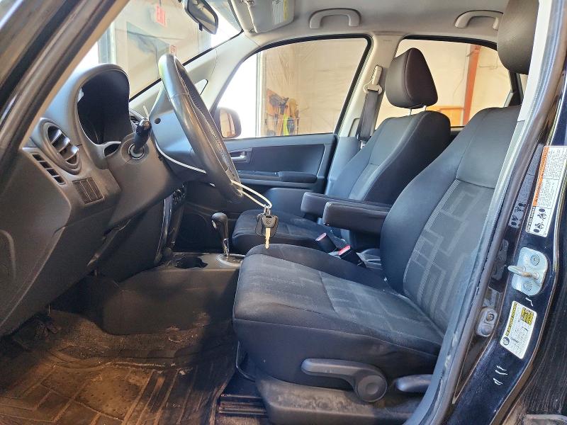 2011 Suzuki Sx4 VIN JS2YB5A38B6304170 COPART salvage auction — MINOR DENT/SCRATCHES, Vt - Certificate Of Title, sold $450 on 2026-07-06 (photo 7)