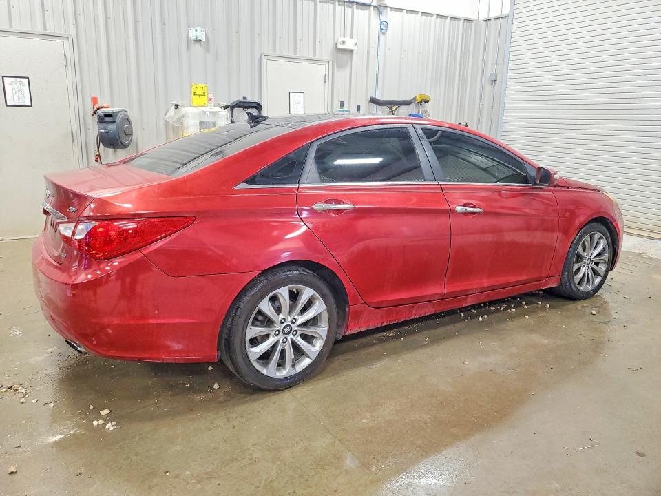 2012 Hyundai Sonata VIN 5NPEC4AB7CH464706 COPART salvage auction — FRONT END, Ok - Certificate Of Title, sold $1,000 on 2026-07-17 (photo 3)