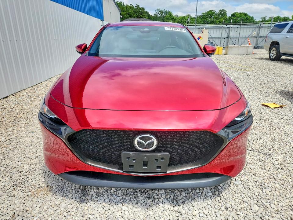 2019 Mazda VIN JM1BPAMM3K1114921 COPART salvage auction — HAIL, Mo - Salvage Certificate Of Title, sold $8,100 on 2026-07-27 (photo 5)