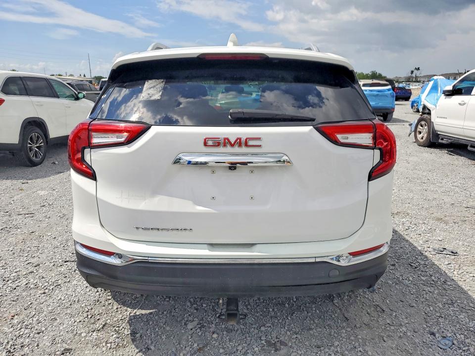 2023 Gmc Terrain VIN 3GKALPEG2PL103142 COPART salvage auction — MINOR DENT/SCRATCHES, Va - Certificate Of Title, sold $9,900 on 2026-07-27 (photo 6)