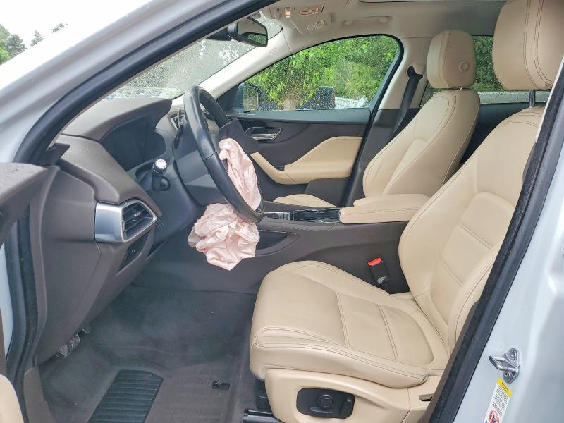 2017 Jaguar F-pace VIN SADCK2BV5HA884779 COPART salvage auction — FRONT END, Or - Salvage Title Certificate, sold $3,850 on 2026-07-20 (photo 7)