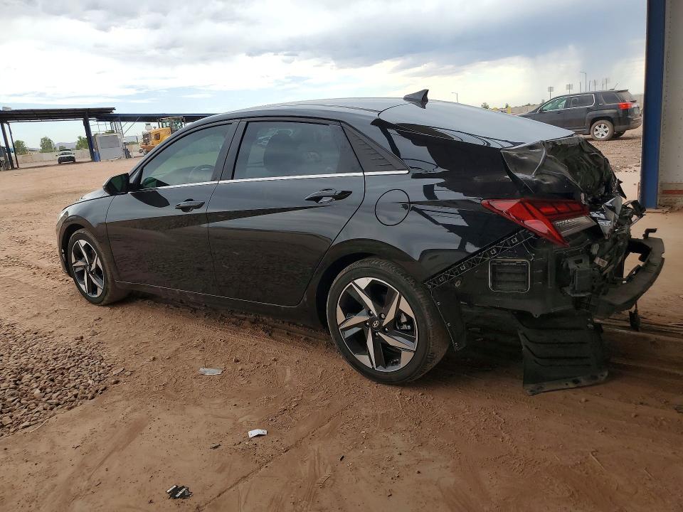 2022 Hyundai Elantra VIN KMHLN4AG5NU217265 COPART salvage auction — REAR END, AZ - CERT OF TITLE - SALVAGE, sold $3,900 on 2026-07-23 (photo 2)