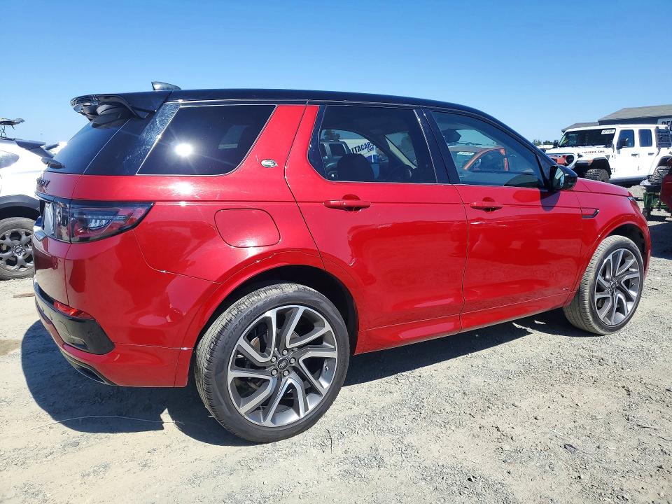 2020 Land rover Discovery VIN SALCL2FX4LH847381 COPART salvage auction — MINOR DENT/SCRATCHES, Ca - Salvage Certificate, sold $7,100 on 2026-07-09 (photo 3)