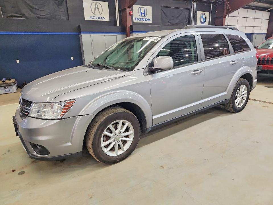 2015 Dodge Journey VIN 3C4PDDBGXFT618720 COPART salvage auction — MINOR DENT/SCRATCHES, RI - CERTIFICATE OF TITLE, sold $1,050 on 2026-07-30 (photo 1)