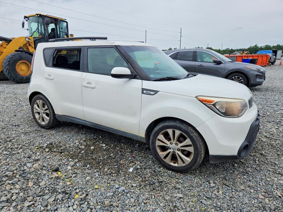 2015 Kia Soul VIN KNDJP3A53F7182966 COPART salvage auction — VANDALISM, Ga - Cert Of Title-Salvage, sold $525 on 2026-07-28 (photo 4)