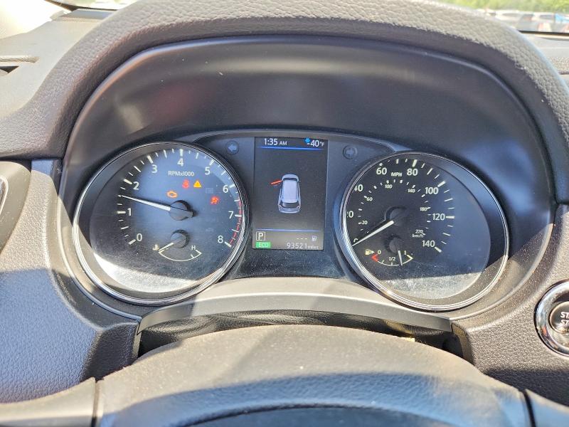 2018 Nissan Rogue VIN JN8AT2MV8JW340948 COPART salvage auction — FRONT END, Ct - Cert Of Title-Salvage, sold $1,750 on 2026-07-17 (photo 9)