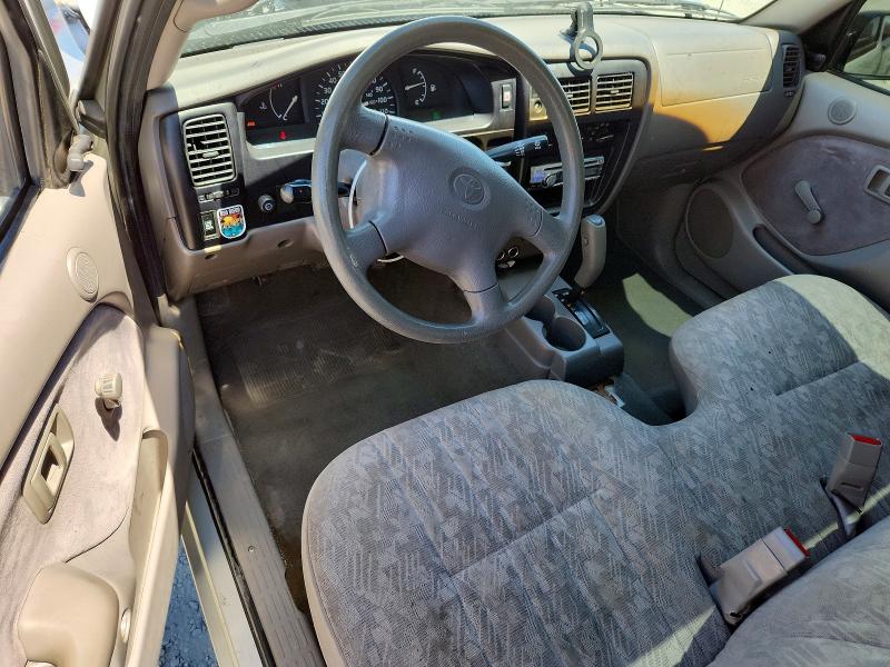 2003 Toyota Tacoma VIN 5TENM92NX3Z155764 COPART salvage auction — FRONT END, CA - SALVAGE CERTIFICATE, sold $1,250 on 2026-07-29 (photo 8)