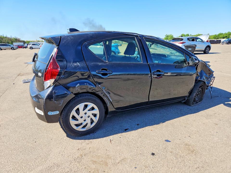 2015 Toyota Prius VIN JTDKDTB32F1104577 COPART salvage auction — ROLLOVER, Ny - Mv-907A Salvage Certificate, sold $525 on 2026-07-06 (photo 3)