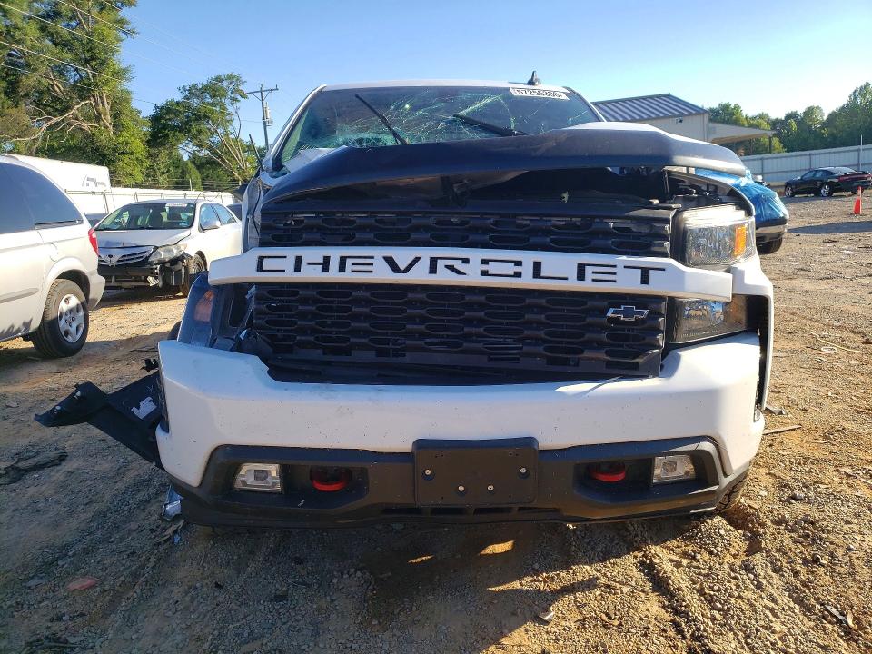 2021 Chevrolet VIN 3GCPYBEK9MG232515 COPART salvage auction — SIDE, Va - Cert Of Title - Salvage, sold $4,550 on 2026-07-06 (photo 5)