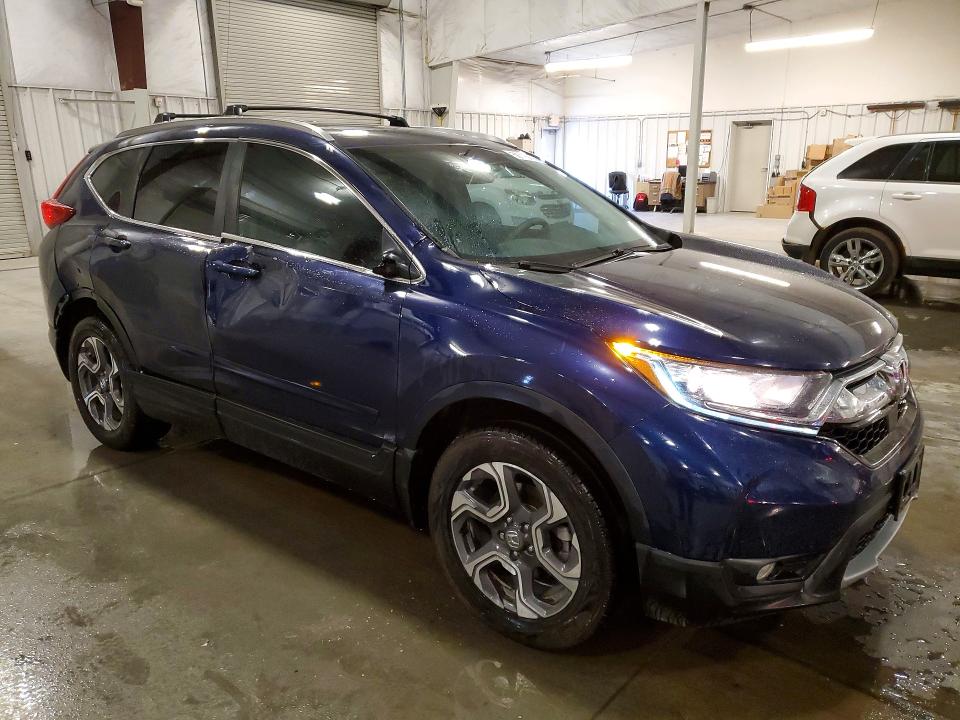 2018 Honda Cr-v VIN 7FARW2H57JE041346 COPART salvage auction — SIDE, Pa - Certificate Of Salvage, sold $5,800 on 2026-07-28 (photo 4)