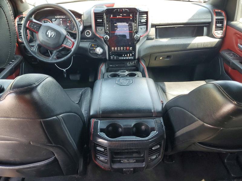 2019 Ram 1500 VIN 1C6SRFLTXKN920383 COPART salvage auction — REAR END, Oh - Cert Of Title-Salvage, sold $7,700 on 2026-07-02 (photo 8)