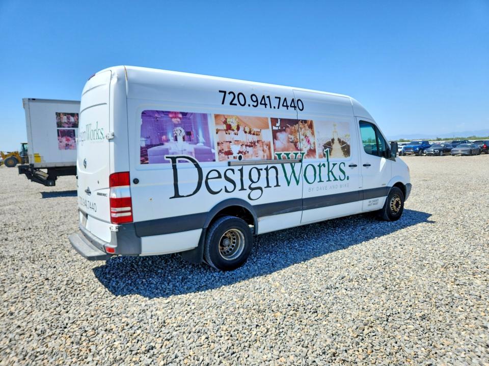 2012 Mercedes-benz Sprinter VIN WD3PF1CC8C5685973 COPART salvage auction — SIDE, Co - Dis/Dlr/Exp Only Clean Title, sold $2,650 on 2026-07-28 (photo 3)