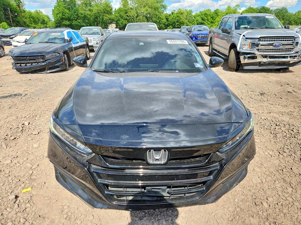 2019 Honda VIN 1HGCV2E35KA017355 COPART salvage auction — SIDE, Pa - Certificate Of Salvage, sold $6,100 on 2026-07-06 (photo 5)