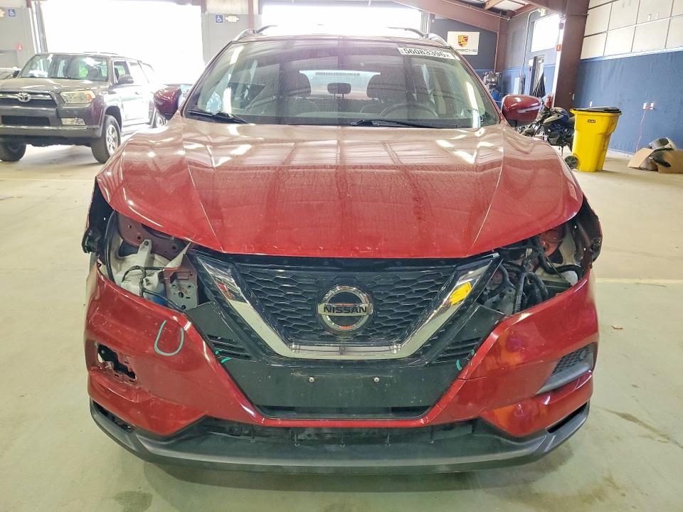 2020 Nissan Rogue VIN JN1BJ1CW0LW385415 COPART salvage auction — FRONT END, Ct - Cert Of Title-Salvage, sold $1,600 on 2026-07-23 (photo 5)