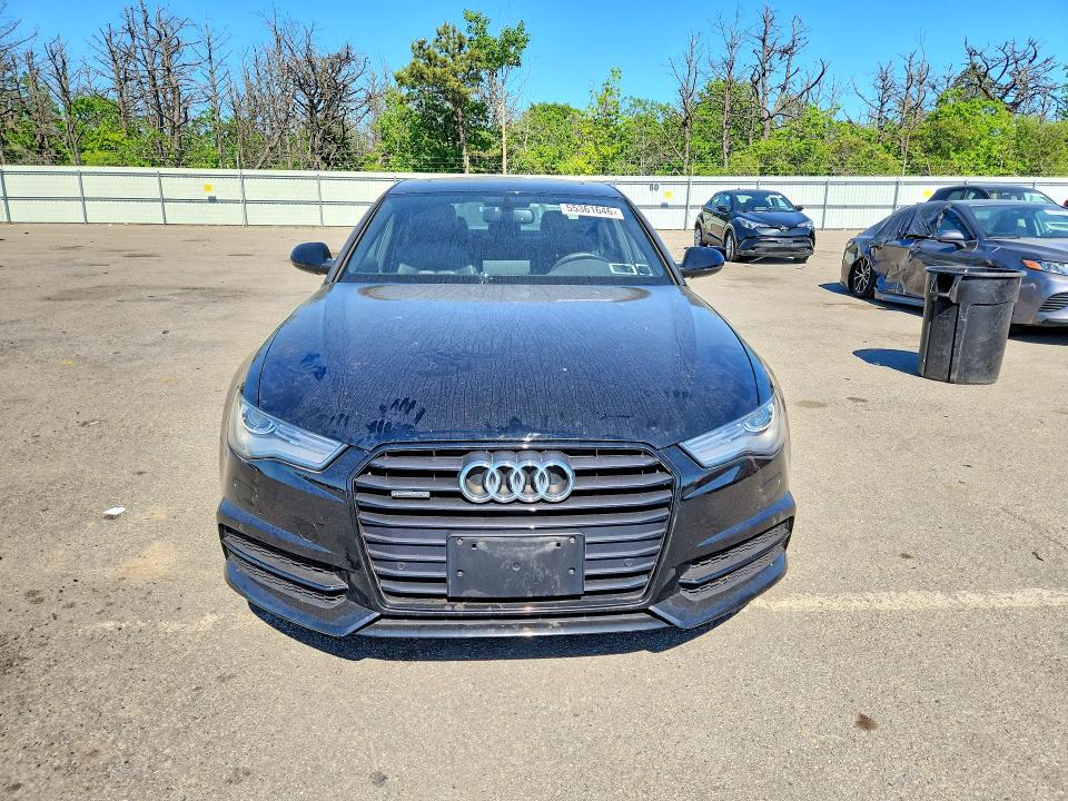 2018 Audi A6 VIN WAUF8AFC5JN077765 COPART salvage auction — WATER/FLOOD, Ny - Mv907A-Flood Salvage, sold $3,700 on 2026-07-13 (photo 5)