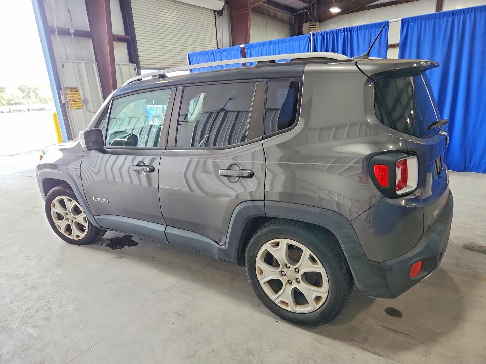 2016 Jeep Renegade VIN ZACCJADT3GPE36768 COPART salvage auction — MINOR DENT/SCRATCHES, IN - CERTIFICATE OF TITLE, sold $275 on 2026-08-13 (photo 2)