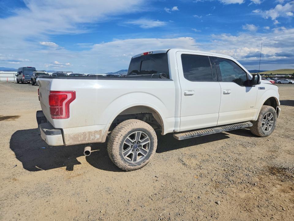 2015 Ford F-150 VIN 1FTEW1EG9FFA42415 COPART salvage auction — FRONT END, Mt - Salvage Certificate Of A Vehic, sold $1,950 on 2026-08-04 (photo 3)