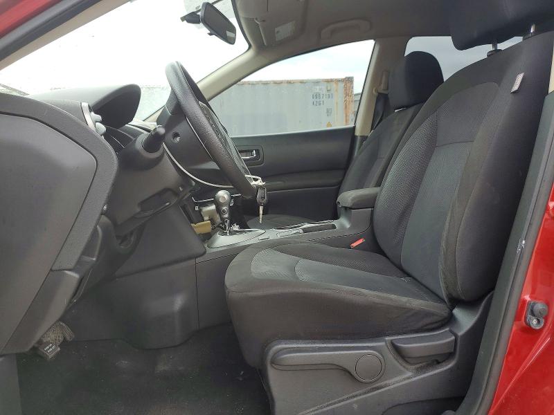 2014 Nissan Rogue VIN JN8AS5MV6EW717352 COPART salvage auction — REAR END, In - Cert Of Title-Salvage Title, sold $125 on 2026-07-28 (photo 7)