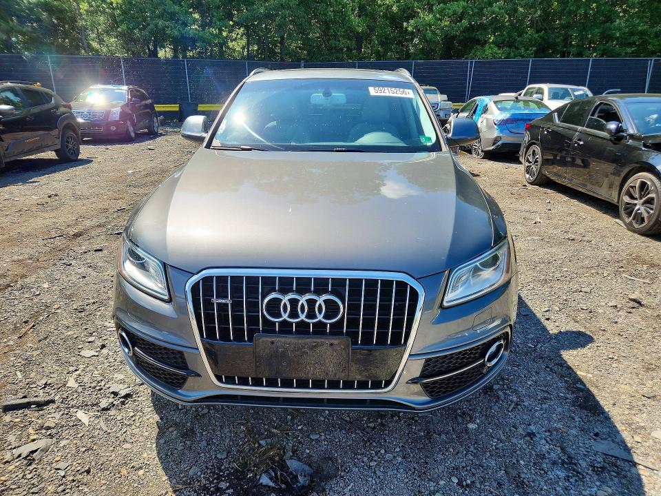 2014 Audi Q5 VIN WA1DGAFPXEA110170 COPART salvage auction — MINOR DENT/SCRATCHES, VA - CERTIFICATE OF TITLE, sold $7,100 on 2026-07-02 (photo 5)