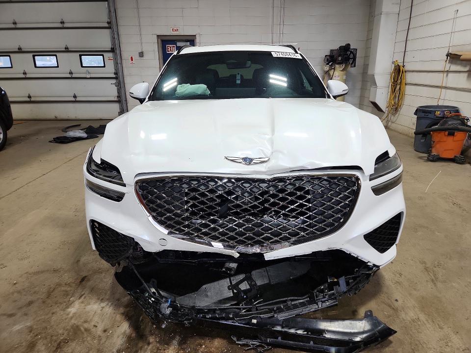 2022 Genesis Gv70 VIN KMUMCDTC3NU016602 COPART salvage auction — FRONT END, Mn - Cert Of Title-Salvage, sold $12,200 on 2026-07-14 (photo 5)