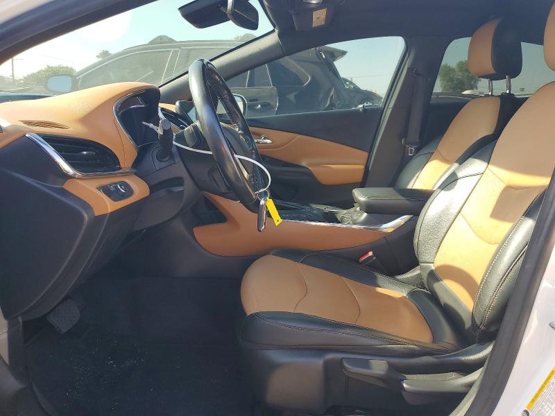 2018 Chevrolet Volt VIN 1G1RD6S58JU140856 COPART salvage auction — FRONT END, Ca - Salvage Certificate, sold $2,850 on 2026-07-09 (photo 7)