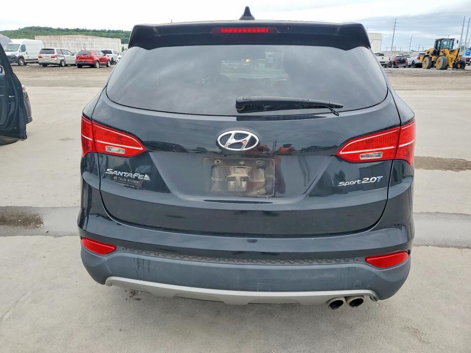 2013 Hyundai VIN 5XYZW3LA6DG042930 COPART salvage auction — HAIL, OK - CERT OF TITLE-SALVAGE, sold $1,550 on 2026-07-31 (photo 6)