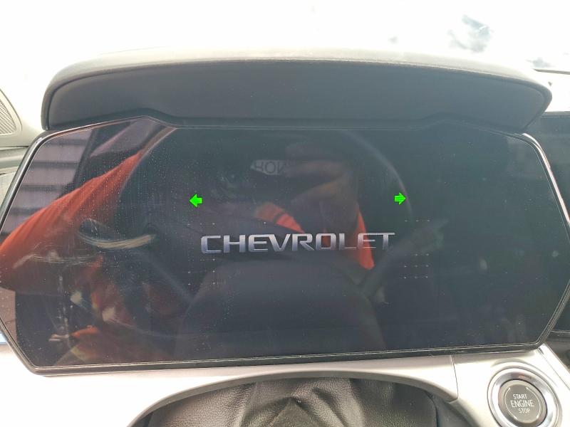 2025 Chevrolet Trax VIN KL77LHEPXSC250113 COPART salvage auction — FRONT END, Fl - Certificate Of Destruction, sold $3,950 on 2026-07-13 (photo 9)