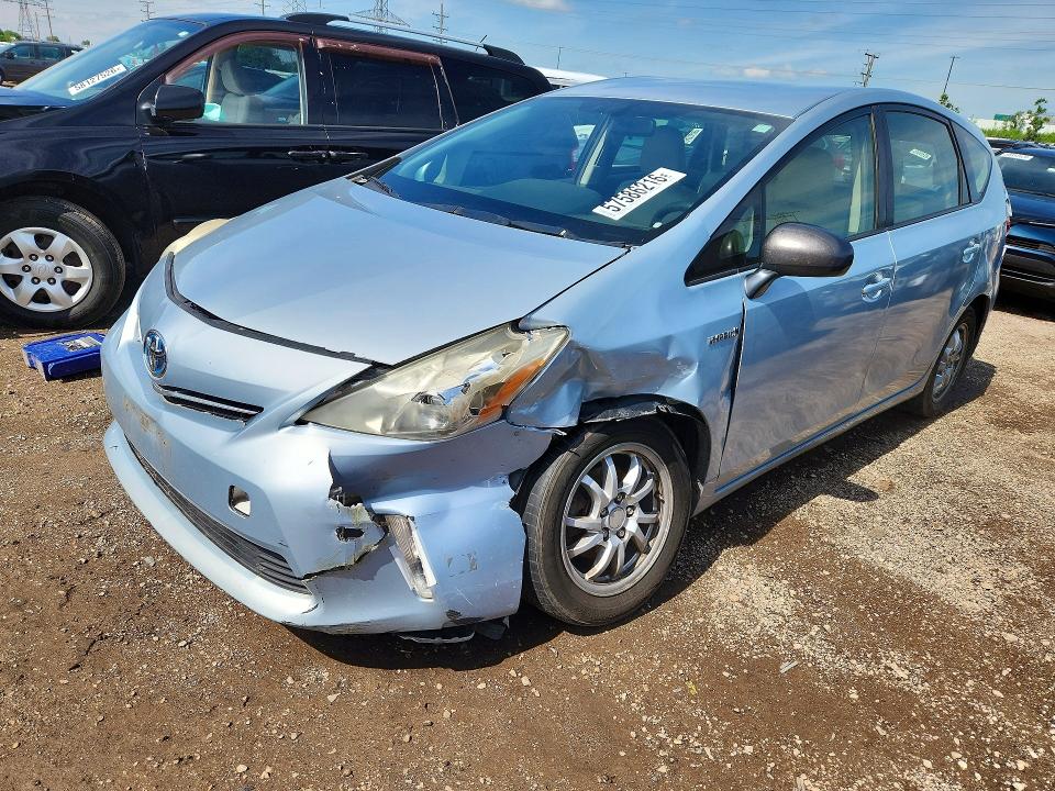 2013 Toyota VIN JTDZN3EU4D3207131 COPART salvage auction — FRONT END, Il - Salvage Certificate, sold $1,500 on 2026-07-28 (photo 1)