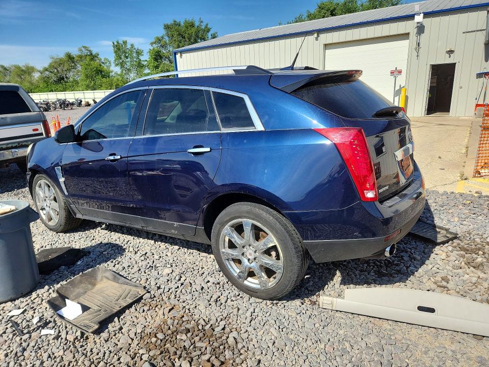 2011 Cadillac Srx VIN 3GYFNBEY9BS569893 COPART salvage auction — FRONT END, Il - Salvage Certificate, sold $500 on 2026-07-27 (photo 2)