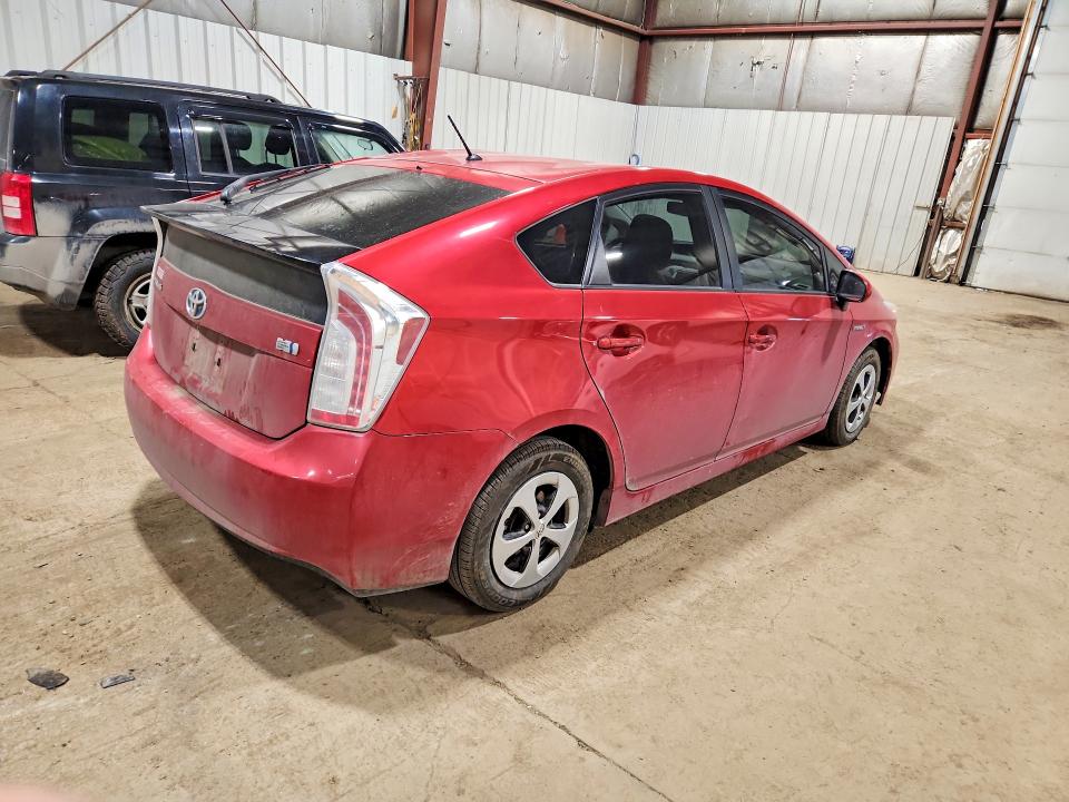 2012 Toyota Prius VIN JTDKN3DU6C1610606 COPART salvage auction — UNDERCARRIAGE, AK - BILL OF SALE- SALVAGE, sold $3,550 on 2026-07-07 (photo 3)