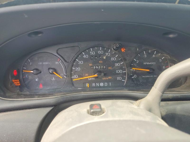 1997 Ford Taurus VIN 1FALP52U1VA209227 COPART salvage auction — REAR END, Wa - Bill Of Sale, sold $70 on 2026-07-08 (photo 9)