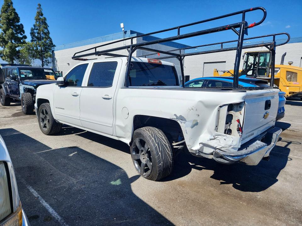 2015 Chevrolet VIN 3GCPCREC8FG215434 COPART salvage auction — REAR END, Ca - Salvage Certificate, sold $2,200 on 2026-07-02 (photo 2)