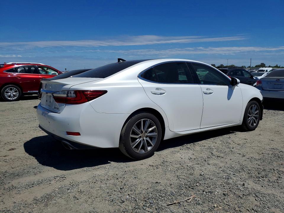 2017 Lexus Es 350 VIN 58ABK1GG3HU052758 COPART salvage auction — FRONT END, CA - SALVAGE CERTIFICATE, sold $7,000 on 2026-08-25 (photo 3)
