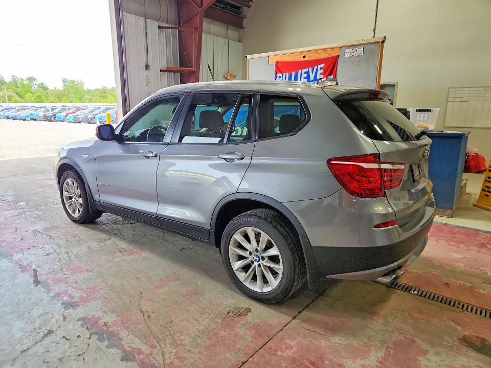 2014 BMW X3 VIN 5UXWX9C54E0D43212 COPART salvage auction — MECHANICAL, Ny - Certificate Of Title, sold $575 on 2026-07-06 (photo 2)
