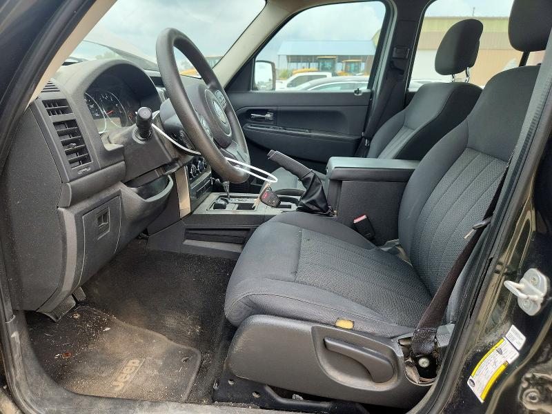2011 Jeep Liberty VIN 1J4PN2GK5BW542191 COPART salvage auction — REAR END, KS - DEALER ONLY CLEAN TITLE (P), sold $650 on 2026-07-02 (photo 7)