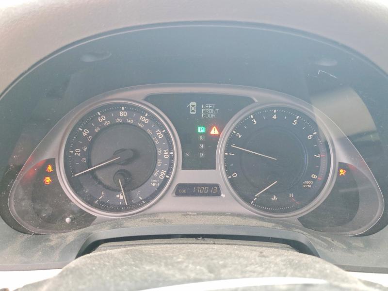 2009 Lexus Is 250 VIN JTHCK262X95032559 COPART salvage auction — FRONT END, OK - CERT OF TITLE-SALVAGE, sold $125 on 2026-07-23 (photo 9)