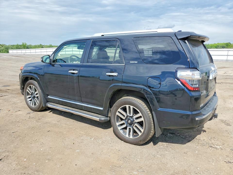2016 Toyota 4runner VIN JTEBU5JR0G5324498 COPART salvage auction — UNDERCARRIAGE, VA - CERT OF TITLE - SALVAGE, sold $13,600 on 2026-07-08 (photo 2)