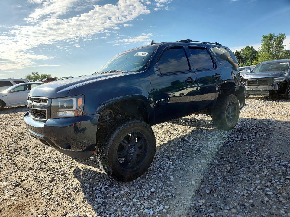 2007 Chevrolet Tahoe VIN 1GNFK13067J276670 — COPART salvage auction photo