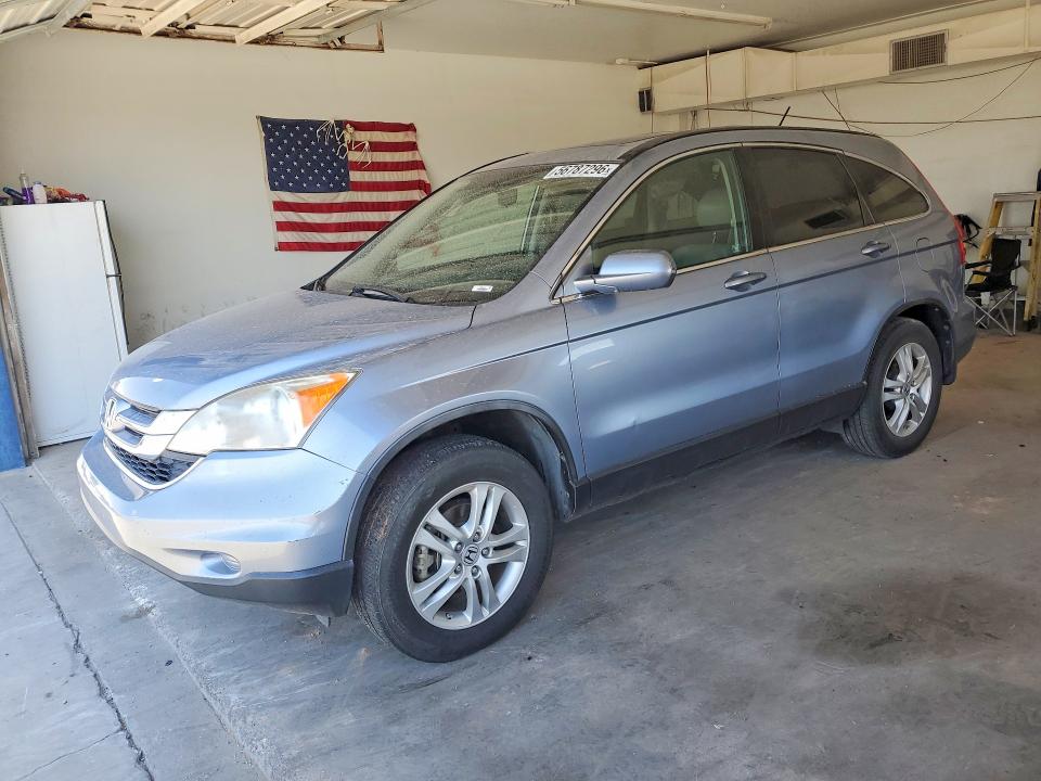2010 Honda Cr-v VIN JHLRE3H71AC005691 COPART salvage auction — SIDE, Nm - Cert Of Title-Salvage, sold $3,450 on 2026-07-06 (photo 1)