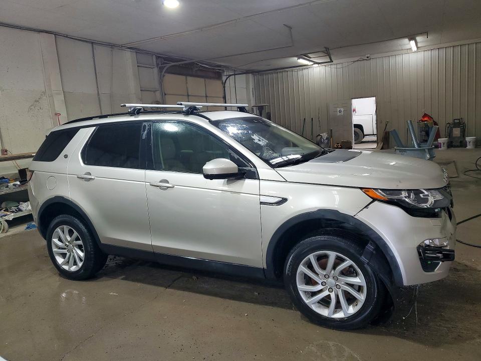 2017 Land rover VIN SALCR2BG6HH685491 COPART salvage auction — FRONT END, Tn - Salvage Certificate, sold $175 on 2026-07-23 (photo 4)