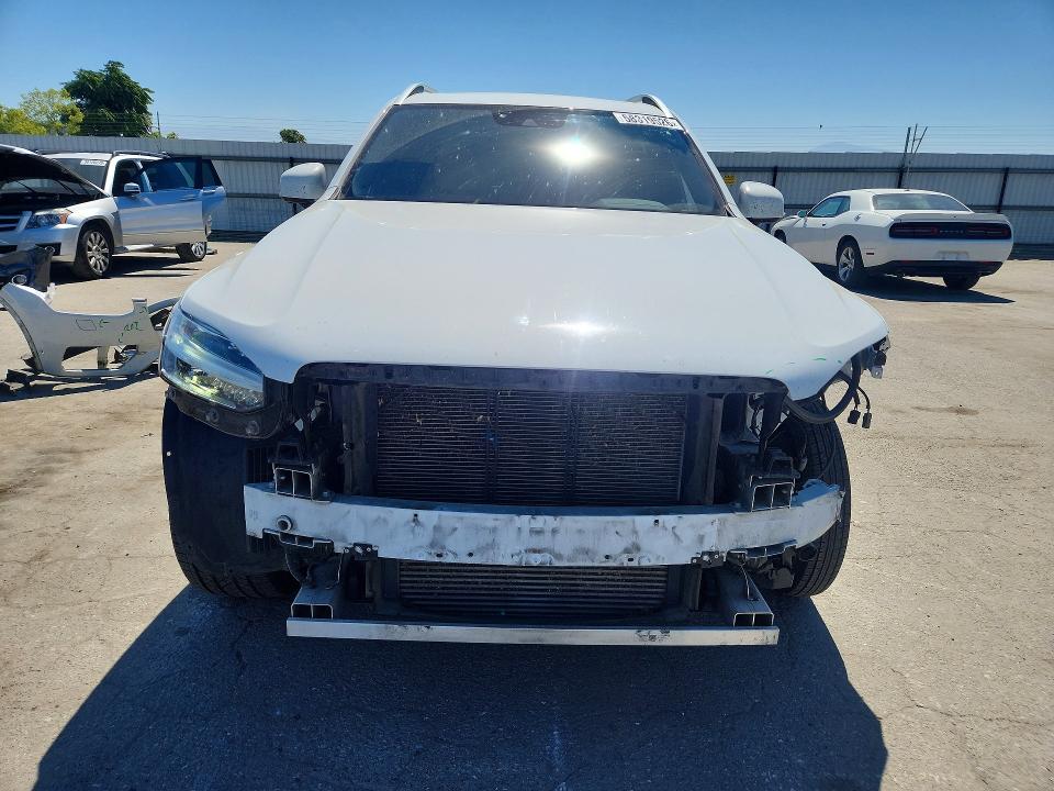 2018 Volvo VIN YV4A22PK8J1377315 COPART salvage auction — FRONT END, Ca - Salvage Certificate, sold $7,000 on 2026-08-06 (photo 5)