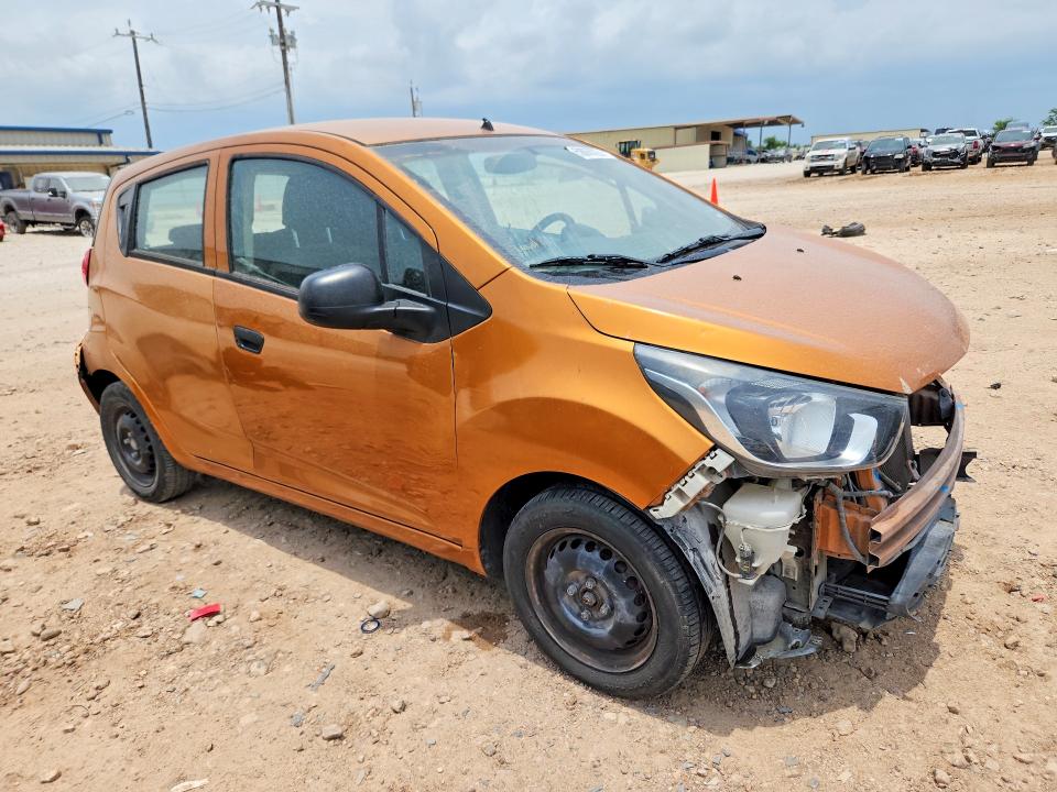 2018 Chevrolet Spark VIN MA6CB6CD0JT013257 COPART salvage auction — FRONT END, Tx - Salvage Vehicle Title, sold $10 on 2026-07-30 (photo 4)