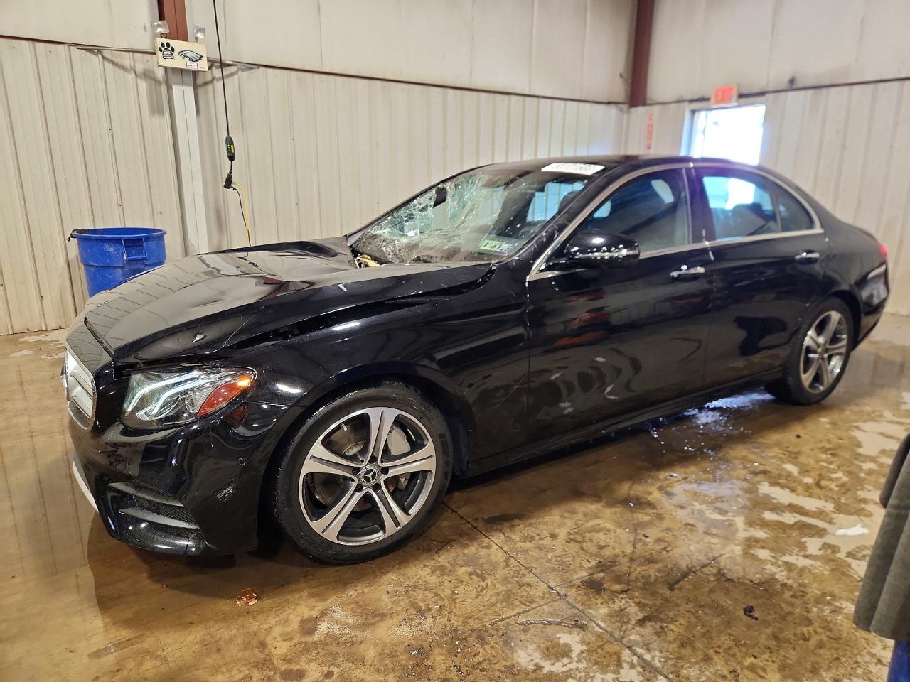 2020 Mercedes-Benz E-Class VIN WDDZF8EB6LA751042 — COPART salvage auction photo